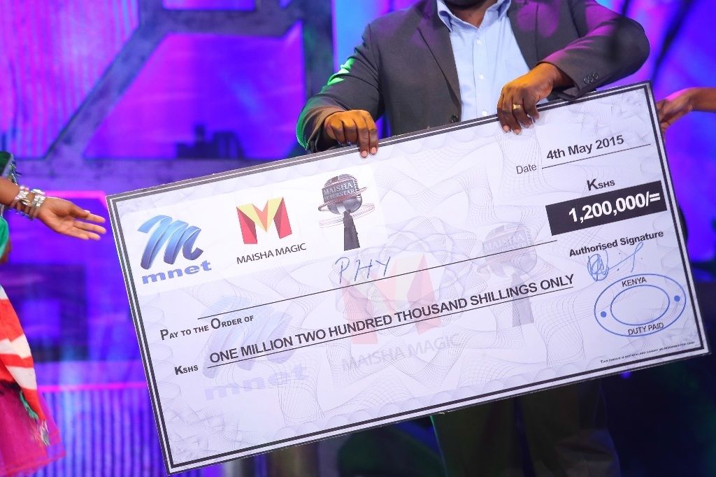 PHY Bags Million In Maisha Superstar Competition