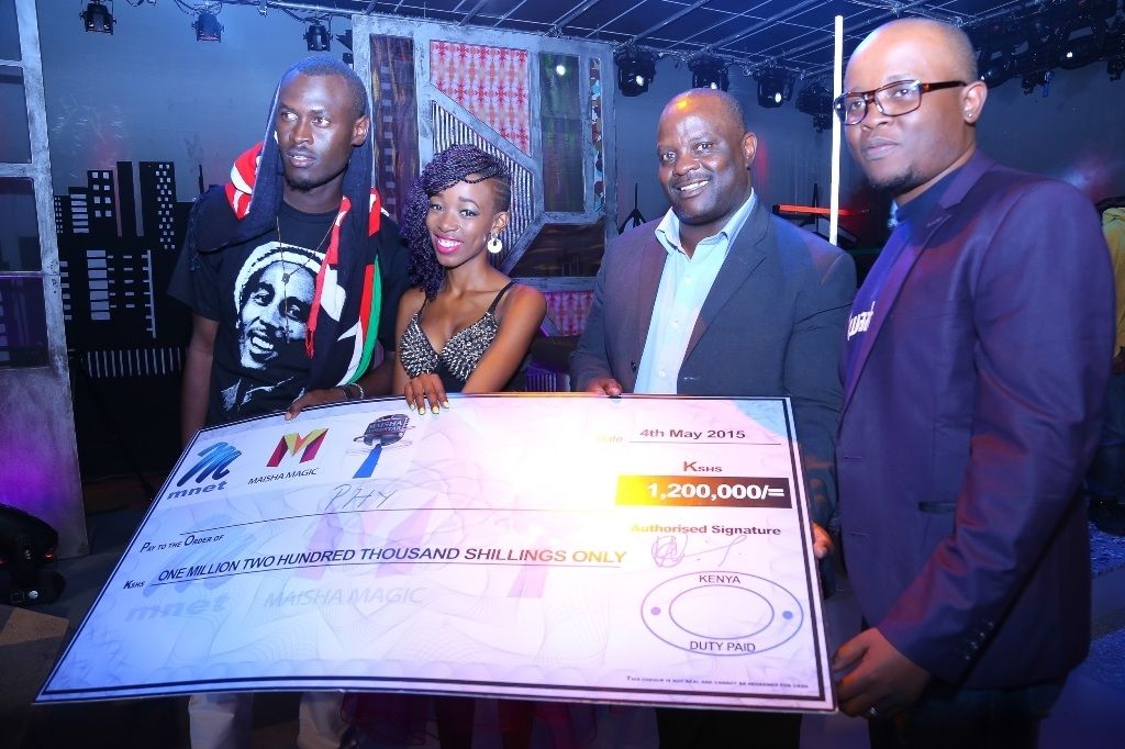 PHY Bags Million In Maisha Superstar Competition