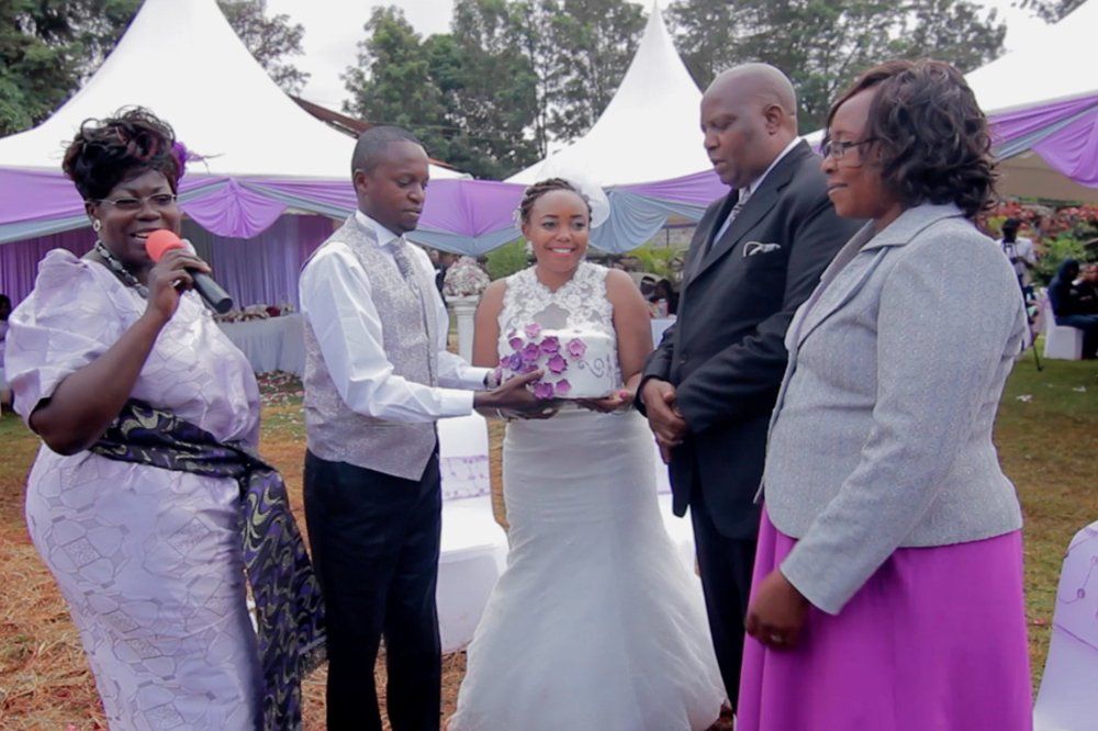 Damaris & Mwalimu's Wedding pics! #OPWKe