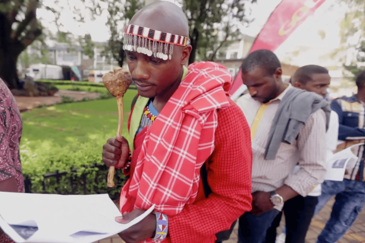 Image Gallery: Auditions in Nairobi