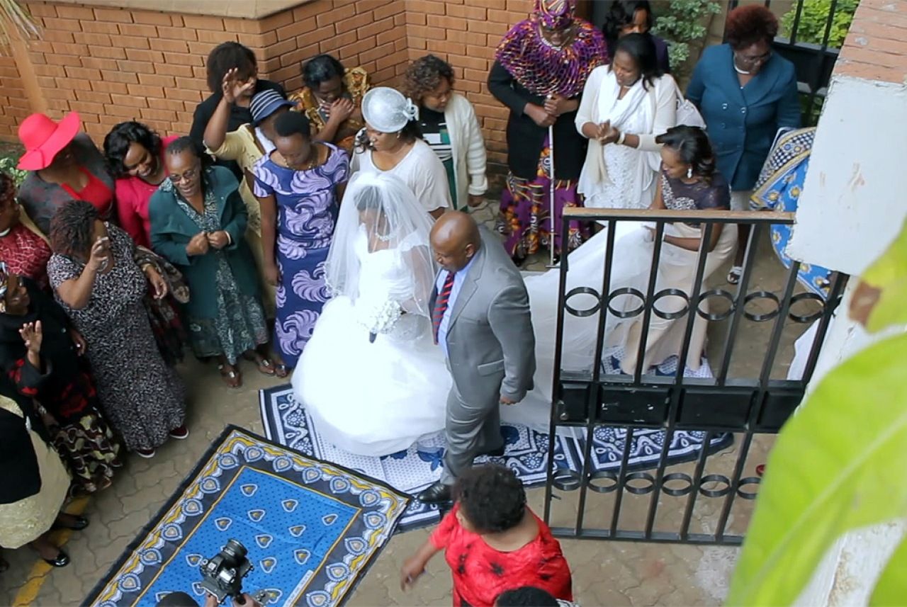OPW Kenya gallery: Yvonne and Kevin