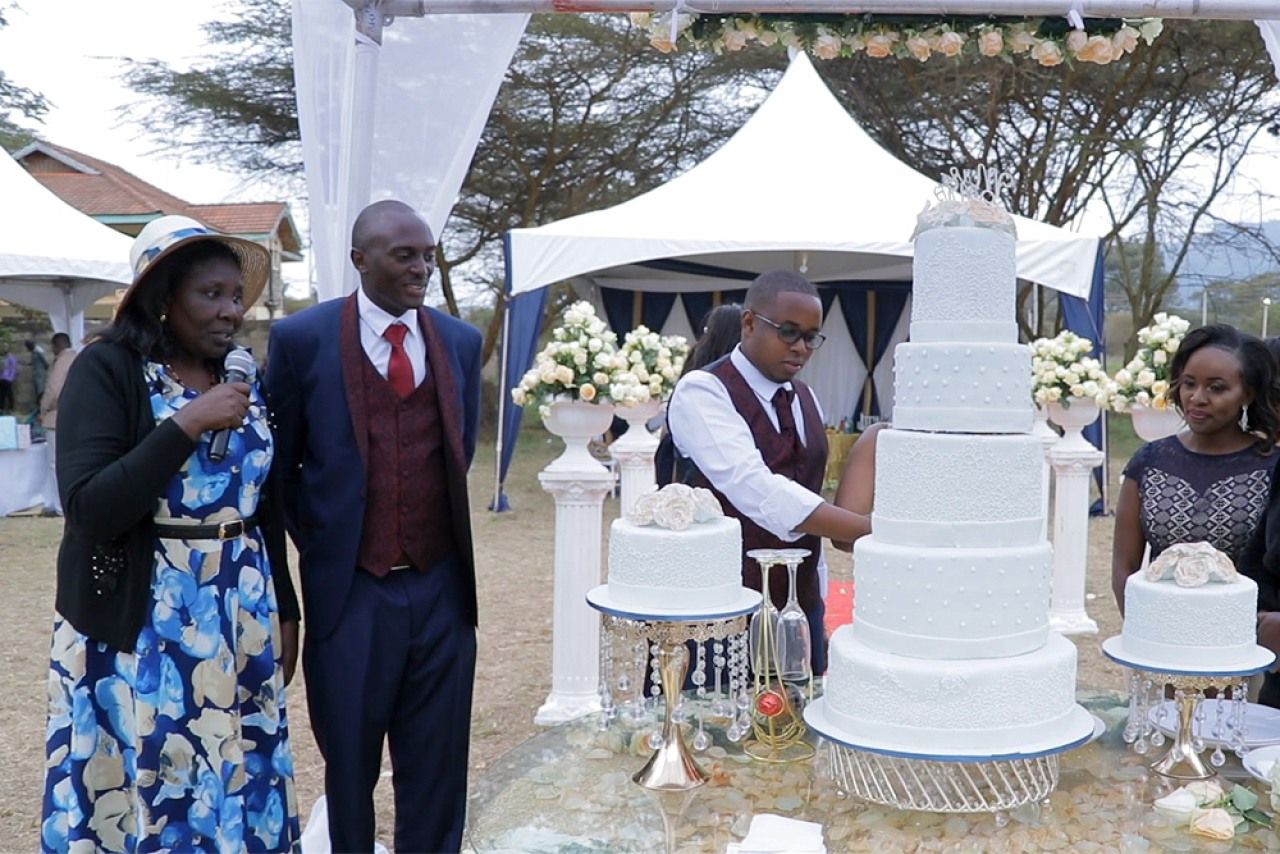 OPW Kenya gallery: Yvonne and Kevin
