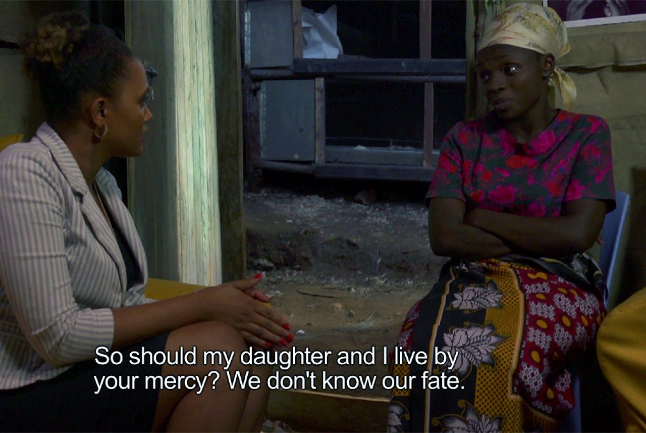 [PICS]: A story of betrayal and family loyalties — La Msingi