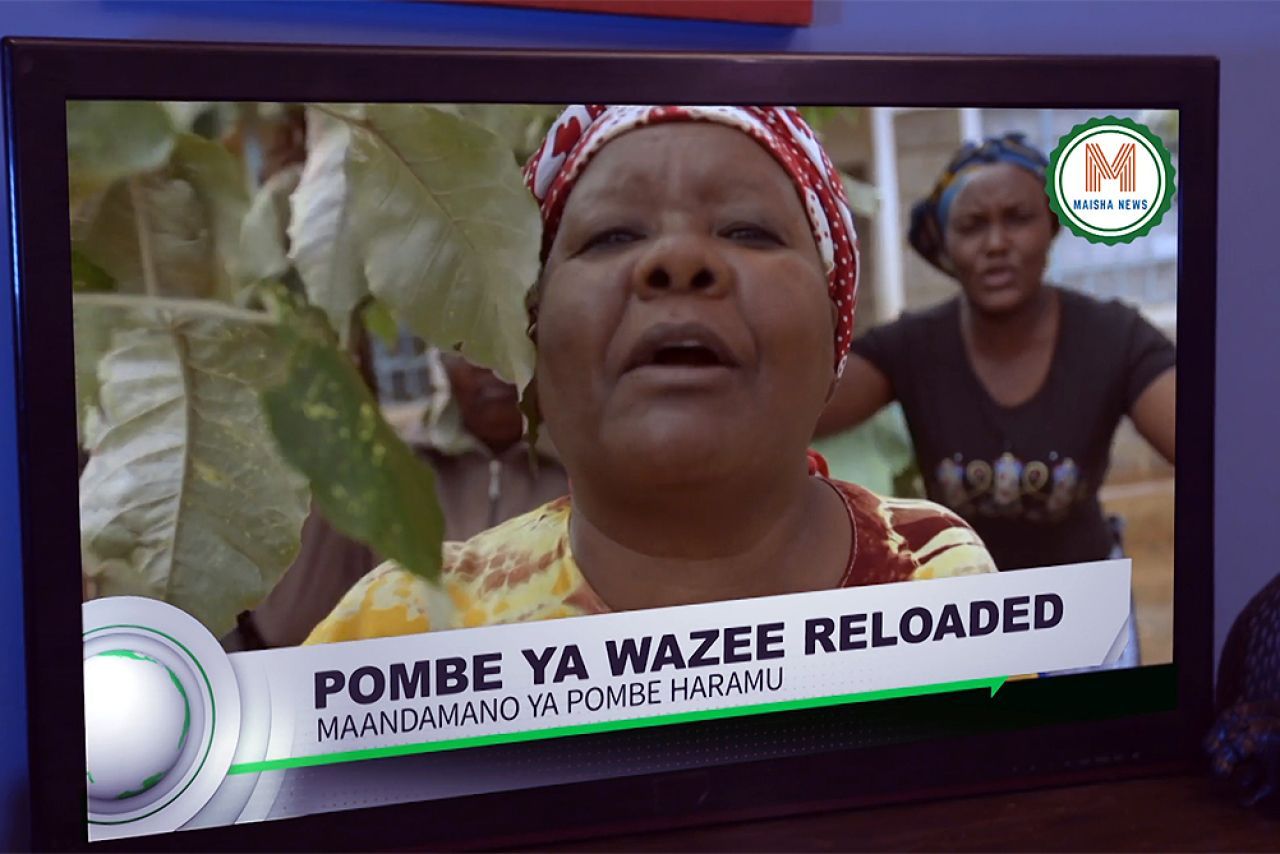 [PICS] Pombe haramu ya Wazee Reloaded  — Varshita!