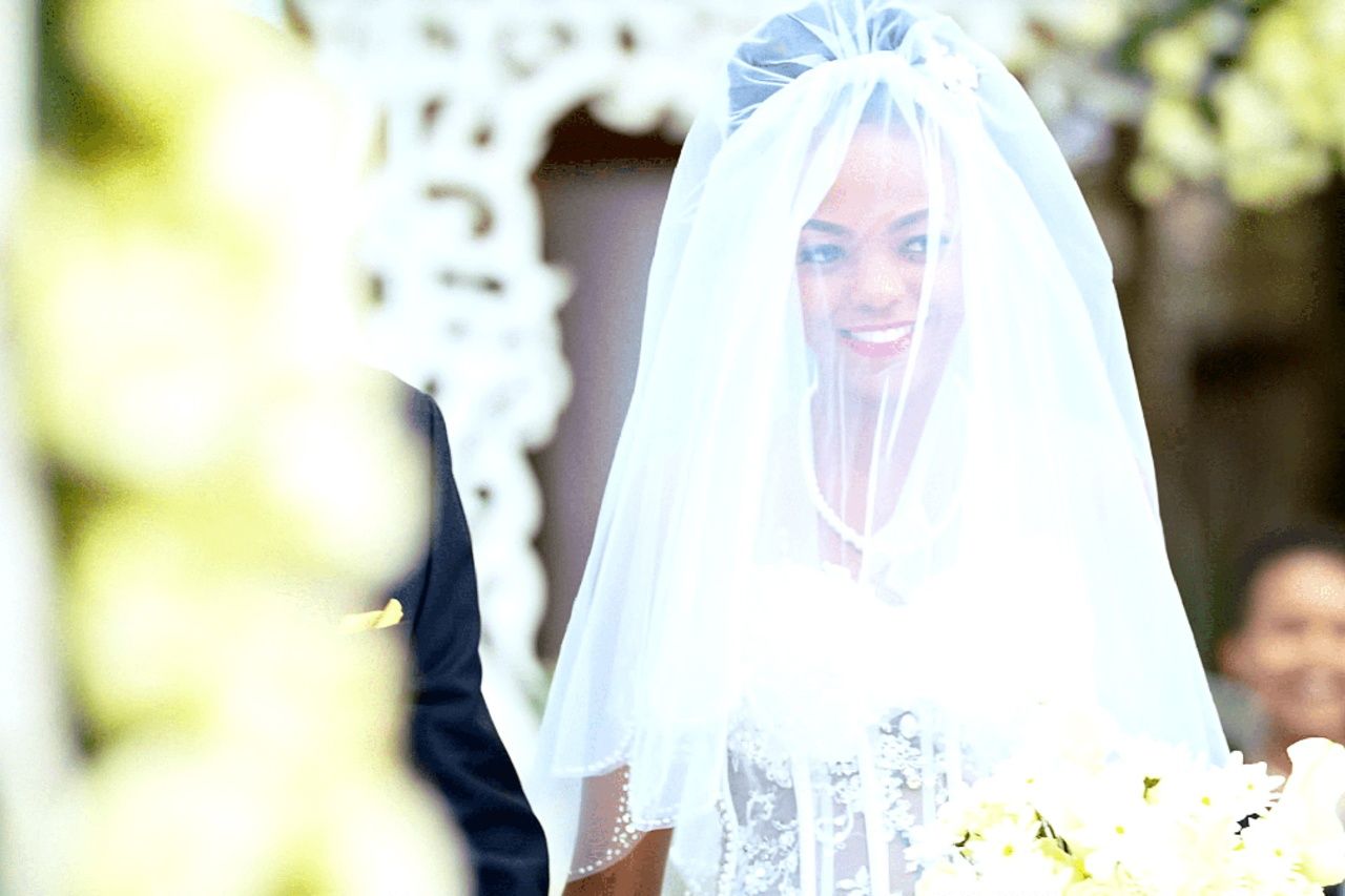 [PICS] The Wedding Day — Selina
