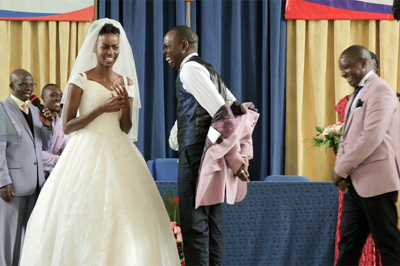 Our Perfect Wedding gallery: Giselle and Kamau
