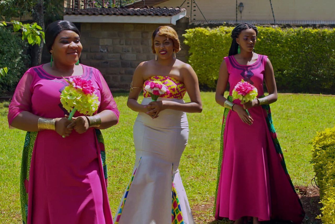 [PICTURES] Biko and Maggie's wedding — Selina