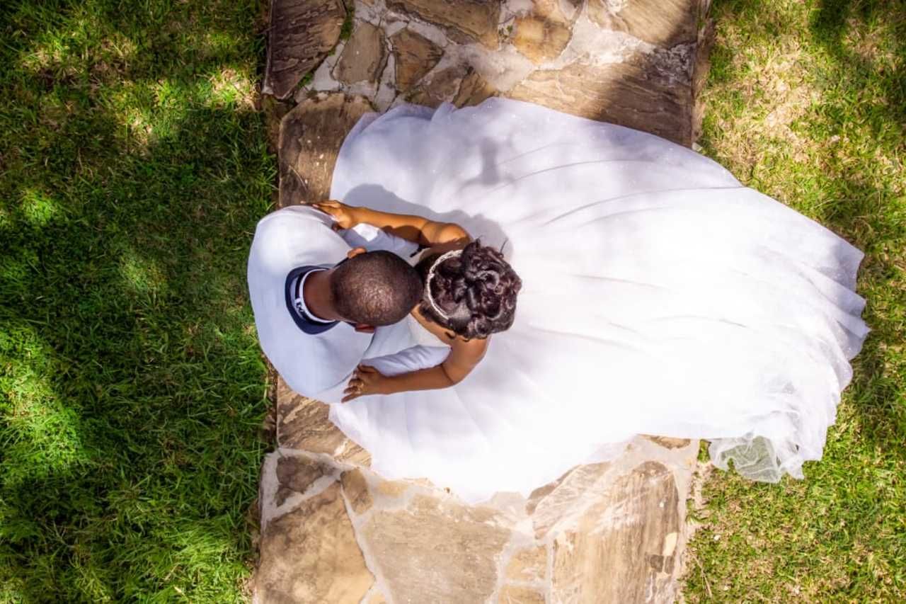 [PICTURES]: Mophat and Barbara's wedding — OPW