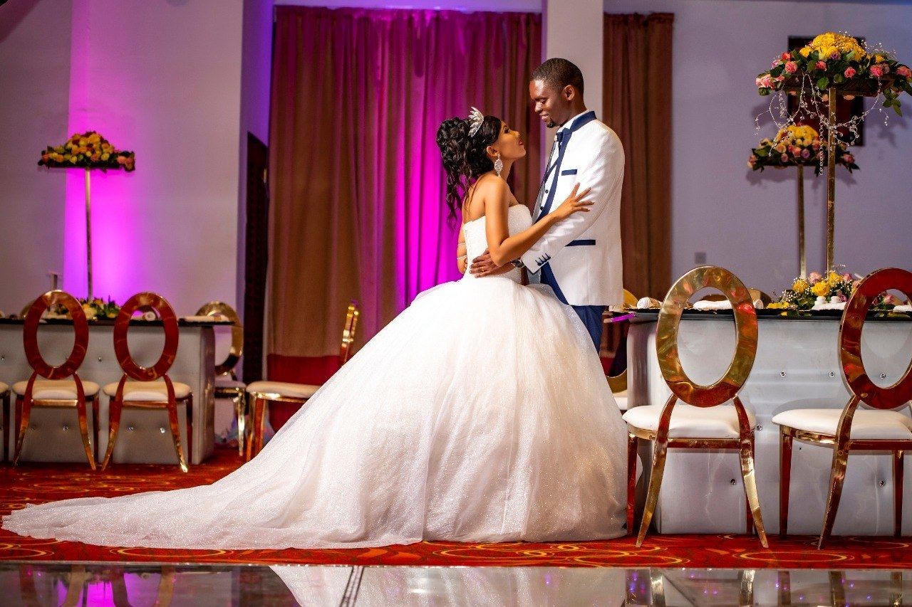 [PICTURES]: Mophat and Barbara's wedding — OPW
