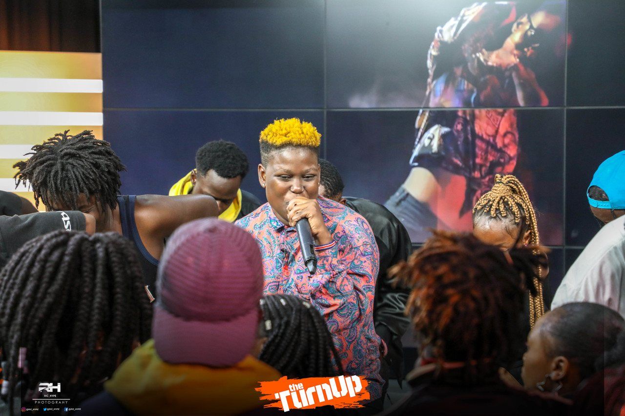 PICTURES: Achicho Dimples on the Turn UP