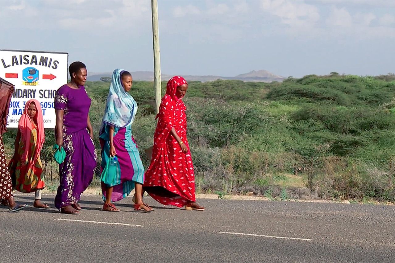 [PICS]: Road to trauma — Maisha Mkanda 