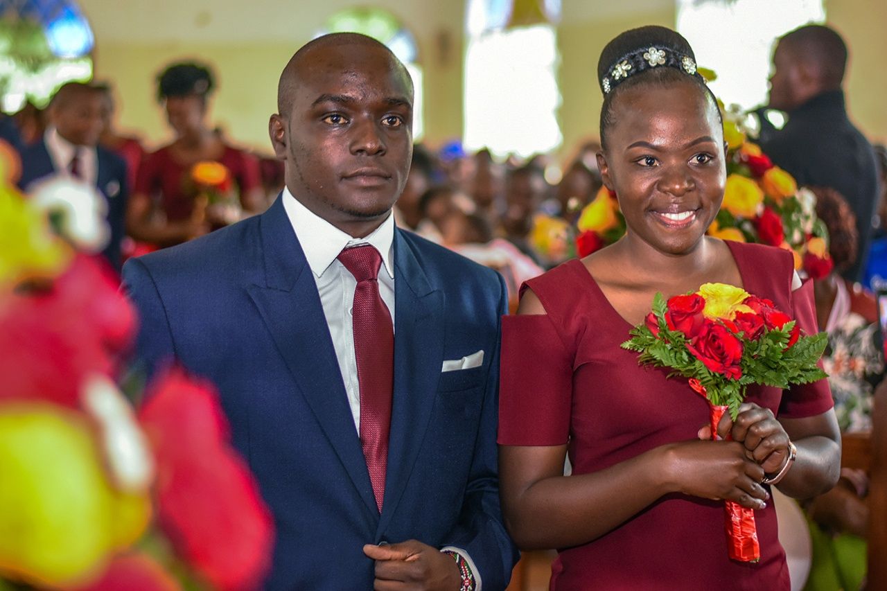 [Pics] Titus and Loise — OPW Kenya