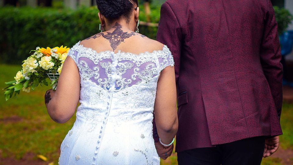 [PICS]: Zuhura and Peter's wedding — OPW 