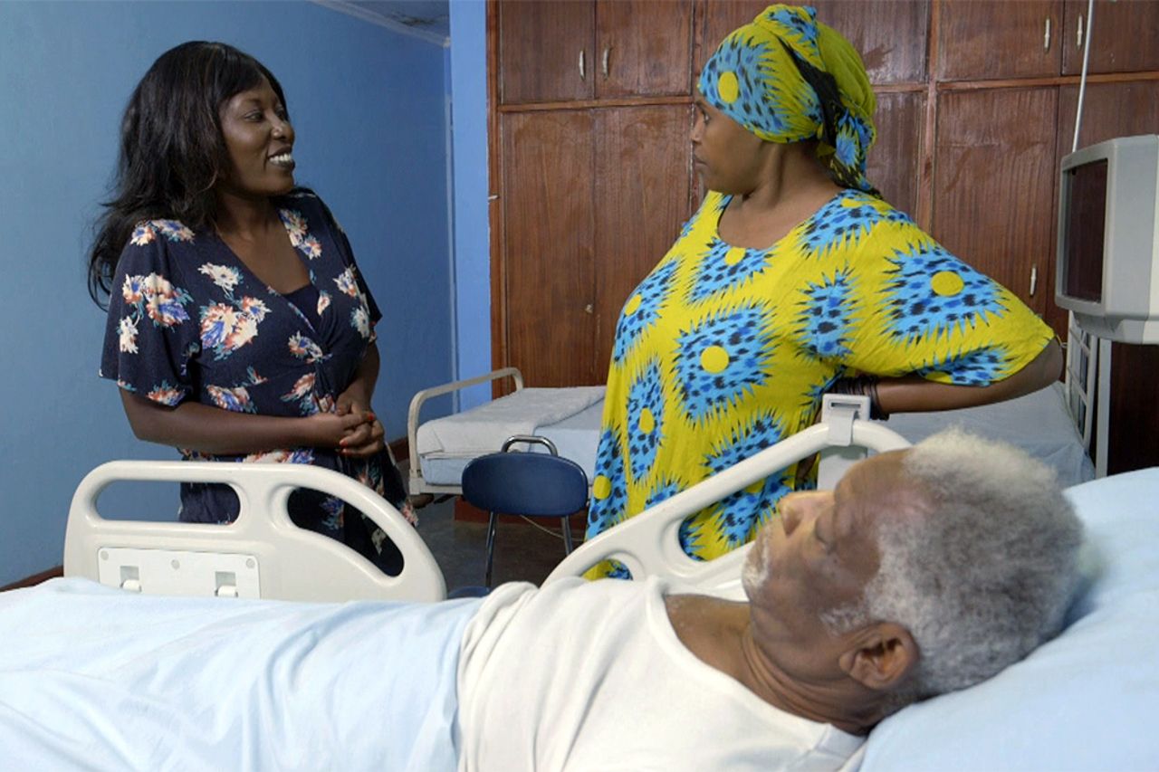 GALLERY: Will Monica's father pull through?