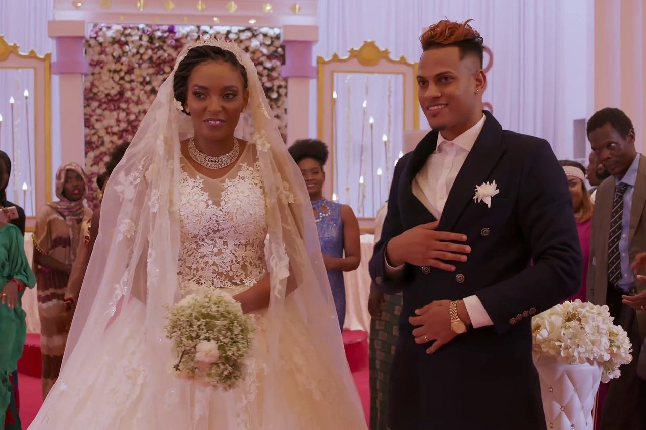 IN PICTURES: Rina and Shady's wedding – Kovu