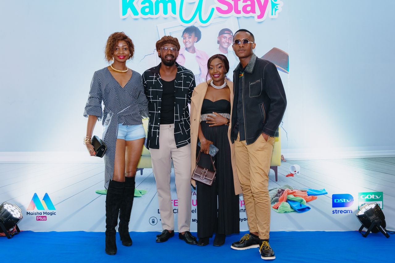 Kam U Stay and Haki Mwitu launch