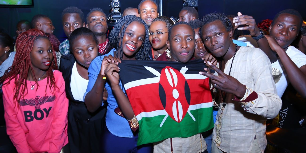 34 some of the audince who attended the live recording of maisha superstar finale